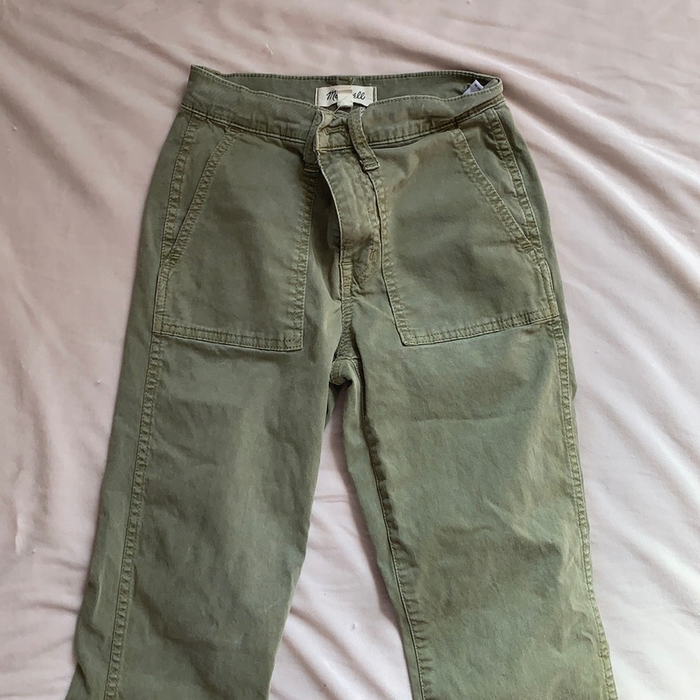 madewell cropped pants